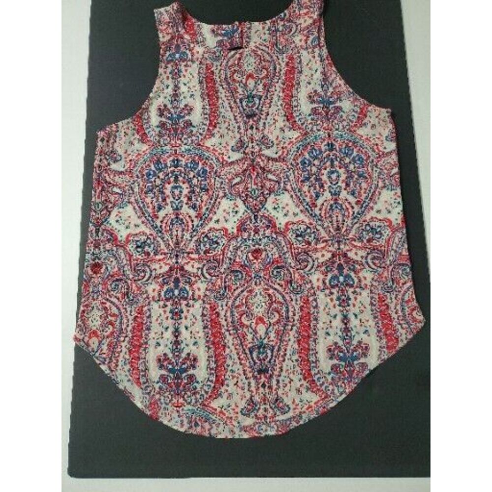 Veronica M. Women‎ Multicolor Tank Top XS
